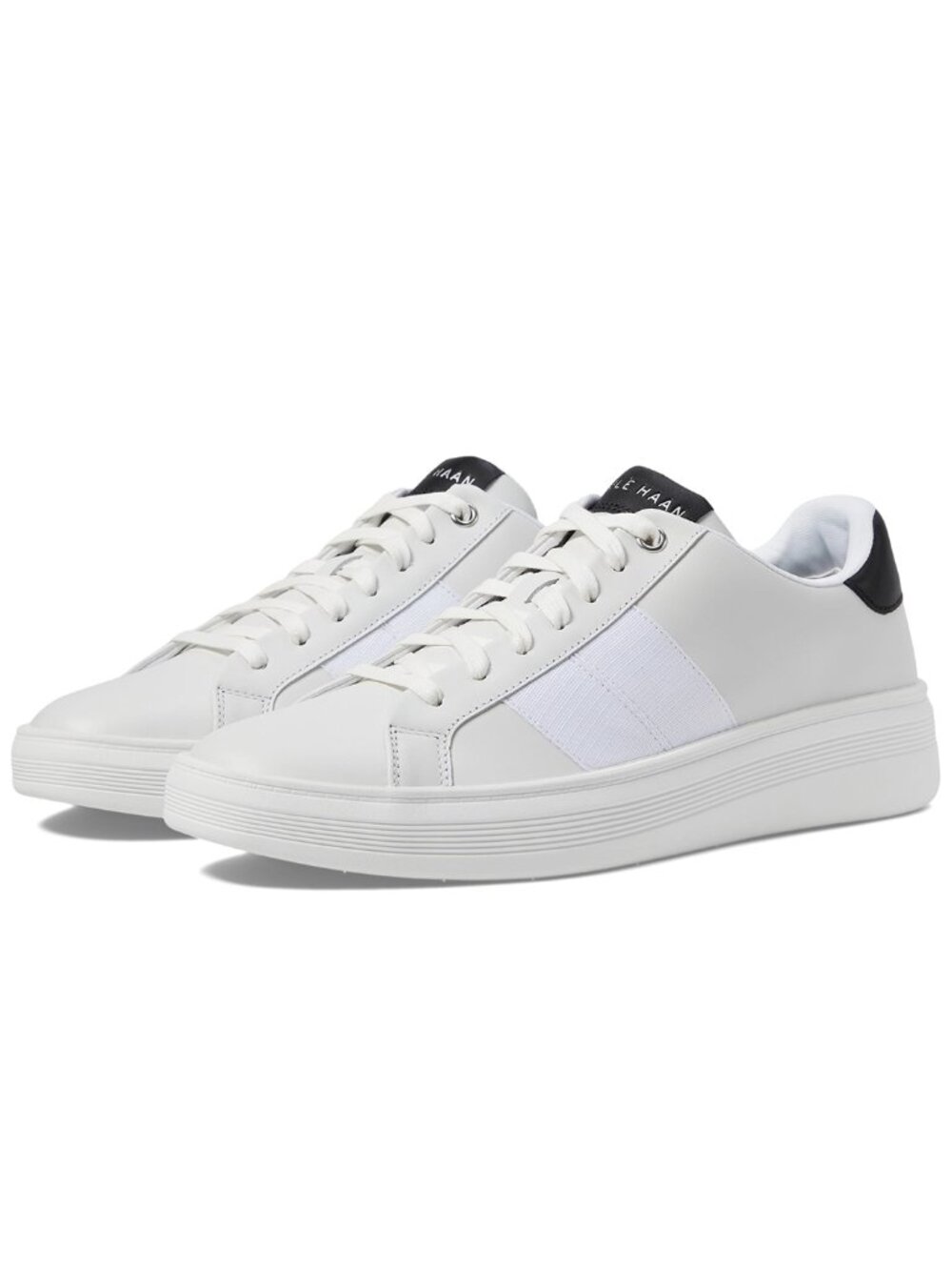 Cole Haan - Men's Grand Crosscourt Premier, White/Black/Birch